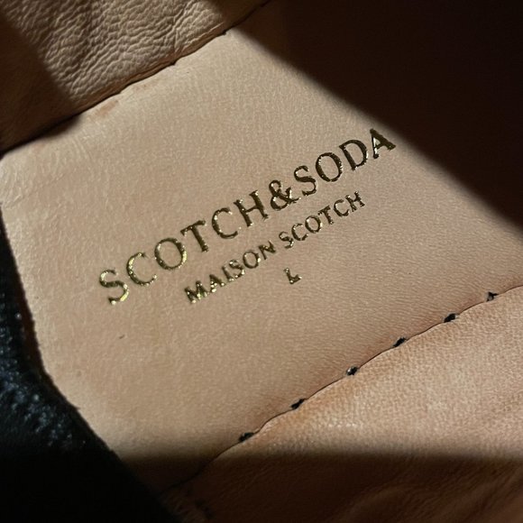 Scotch & Soda Leather Studded Mules - Picture 7 of 10